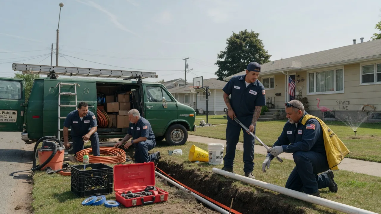 Gas Line Installation in Fortuna, ND near me
